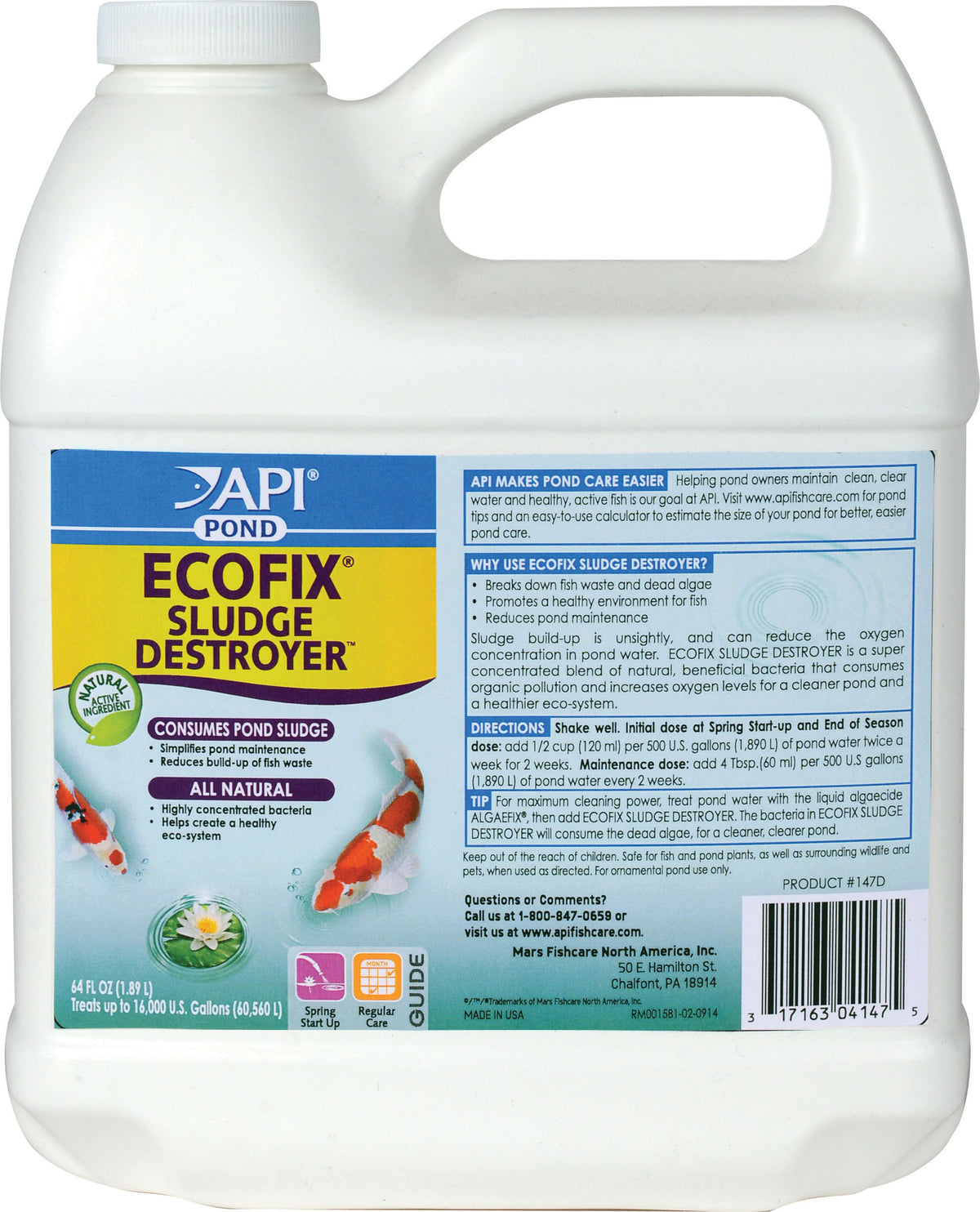 Api Pond Ecofix Sludge Destroyer