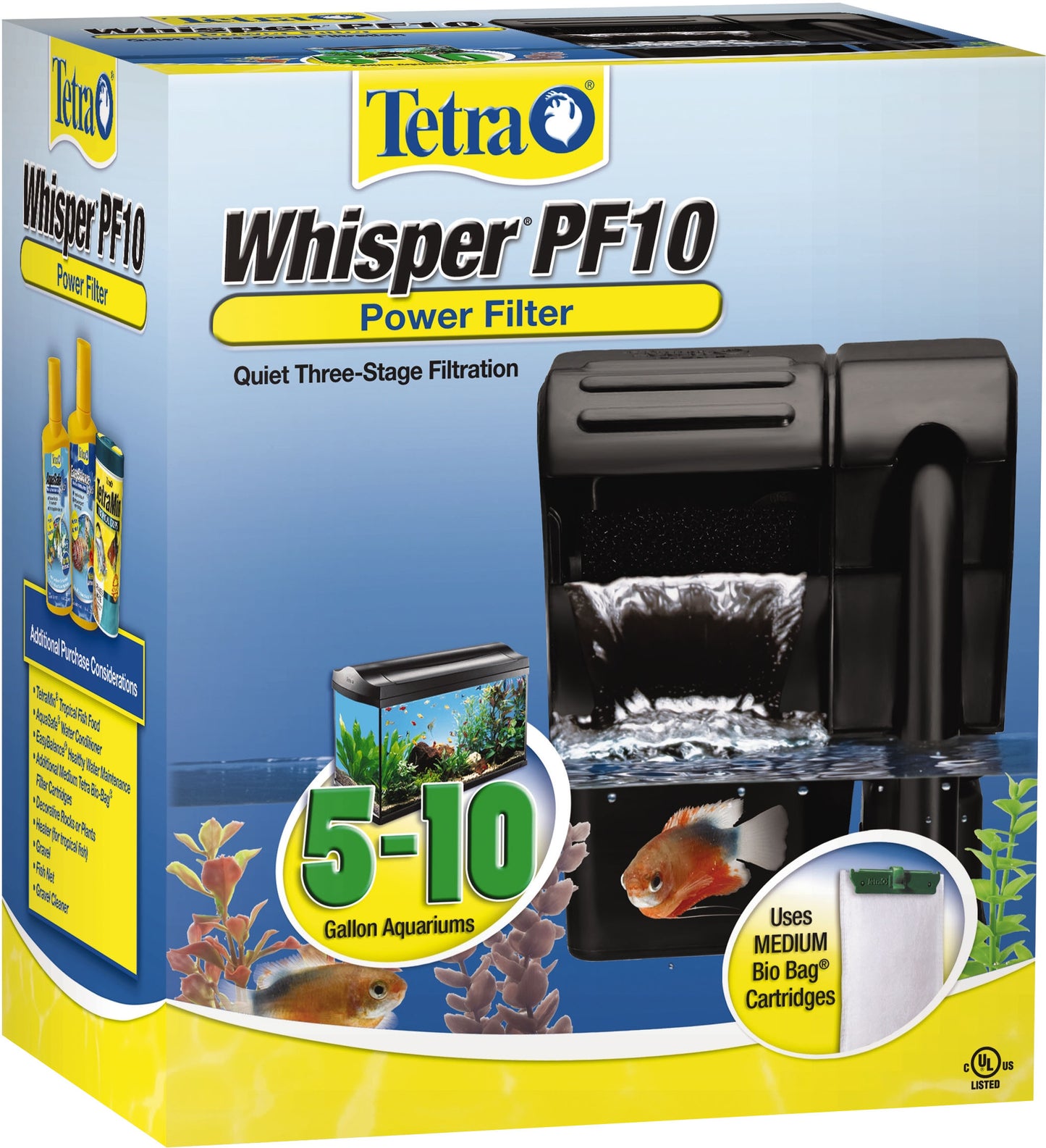 Tetra Whisper Power Filter 10