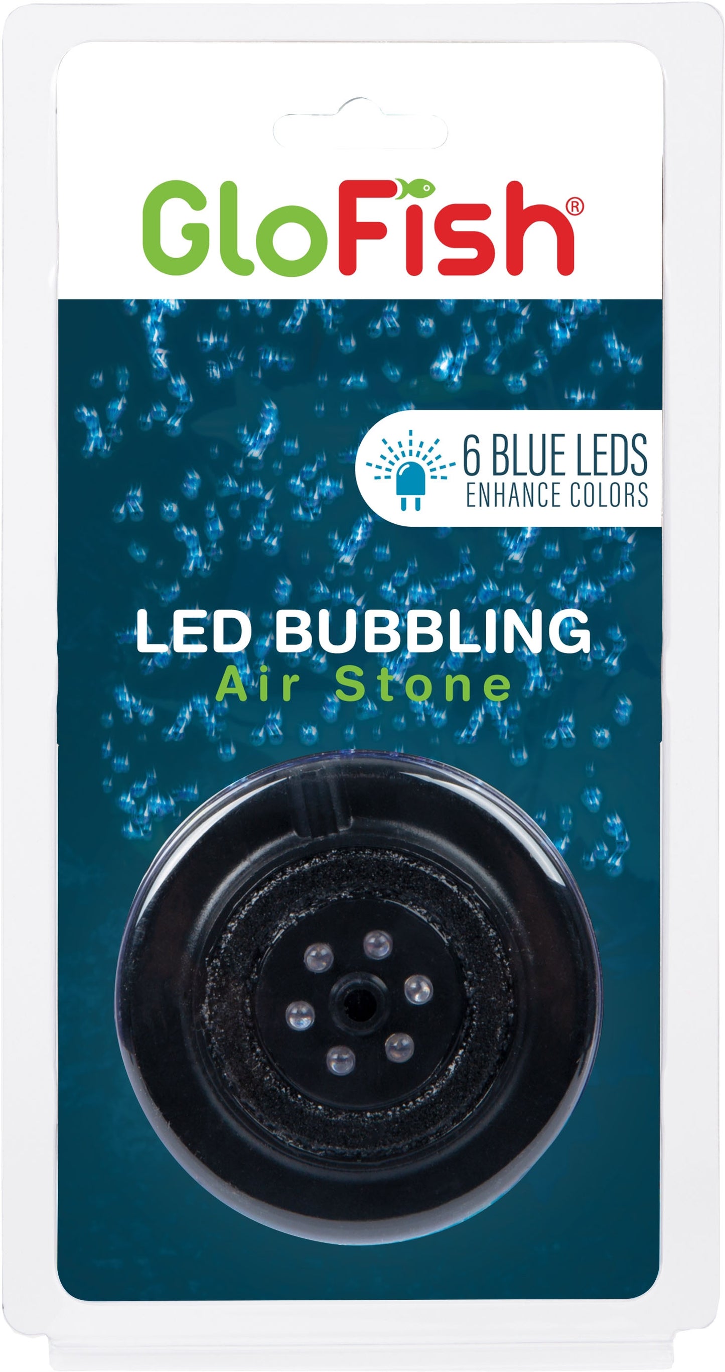 Glofish Led Round Bubbler