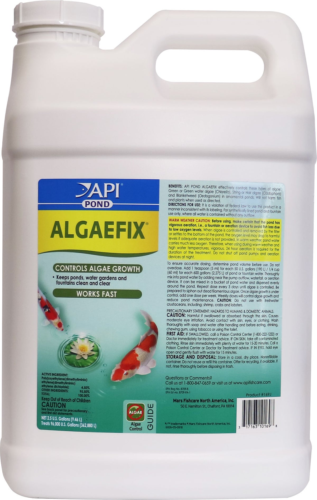 Api Pond Algaefix