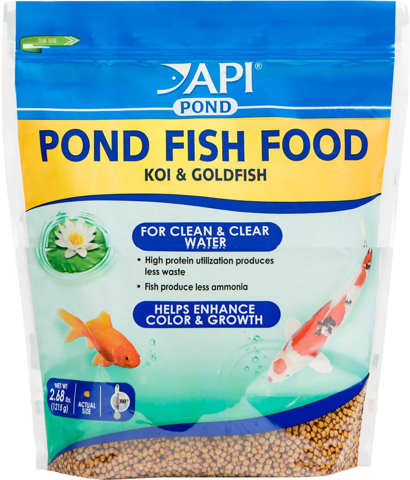Api Pond Fish Food