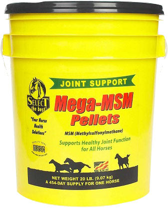 Mega-Msm Pellets Joint Support