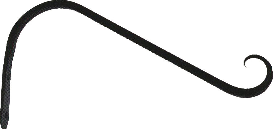 Down Curved Hanger Upturn Hook (Pack Of 12)