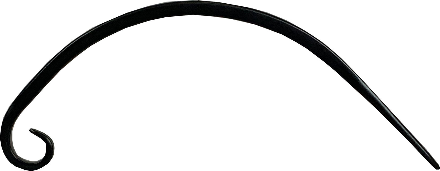 Curved Hanger Downturn Hook (Pack Of 12)