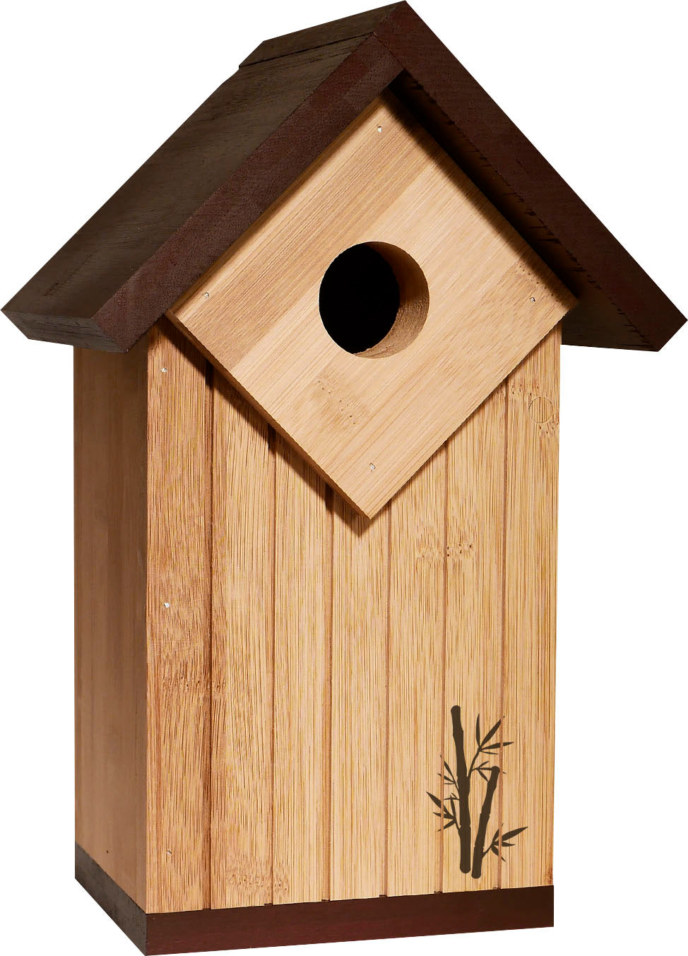 Ultimate Renewable Bamboo Bluebird House