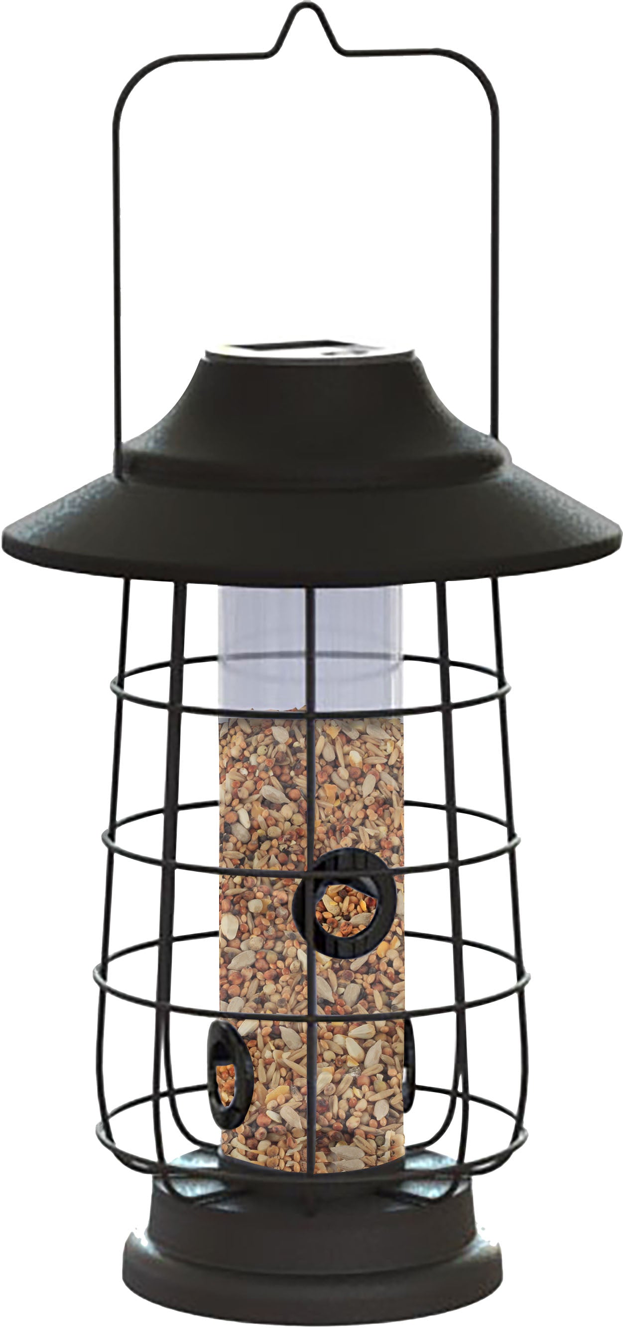 Modern Farmhouse Solar Tube Feeder