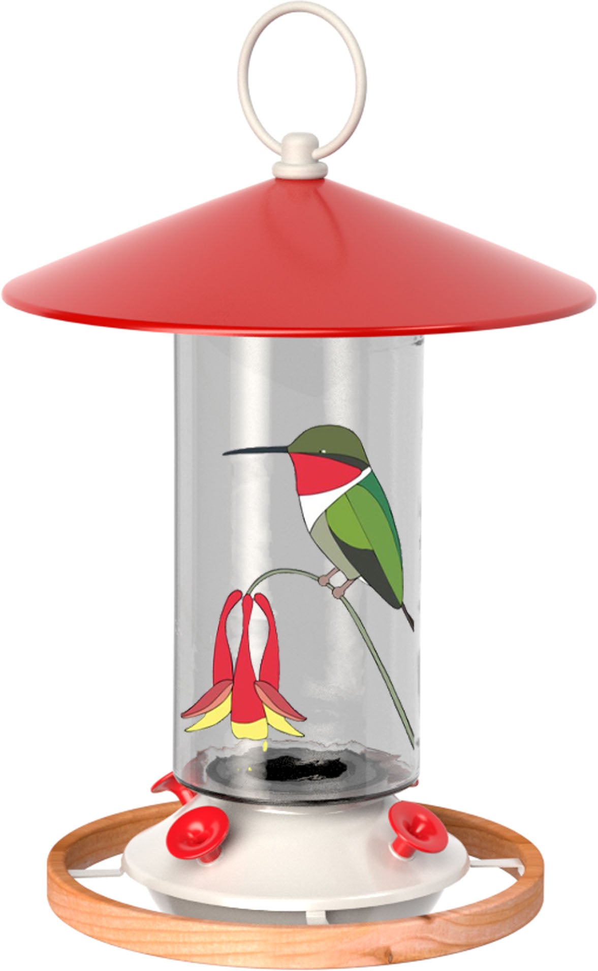 Limited Edition Eggpicnic Metal Hummingbird Feeder