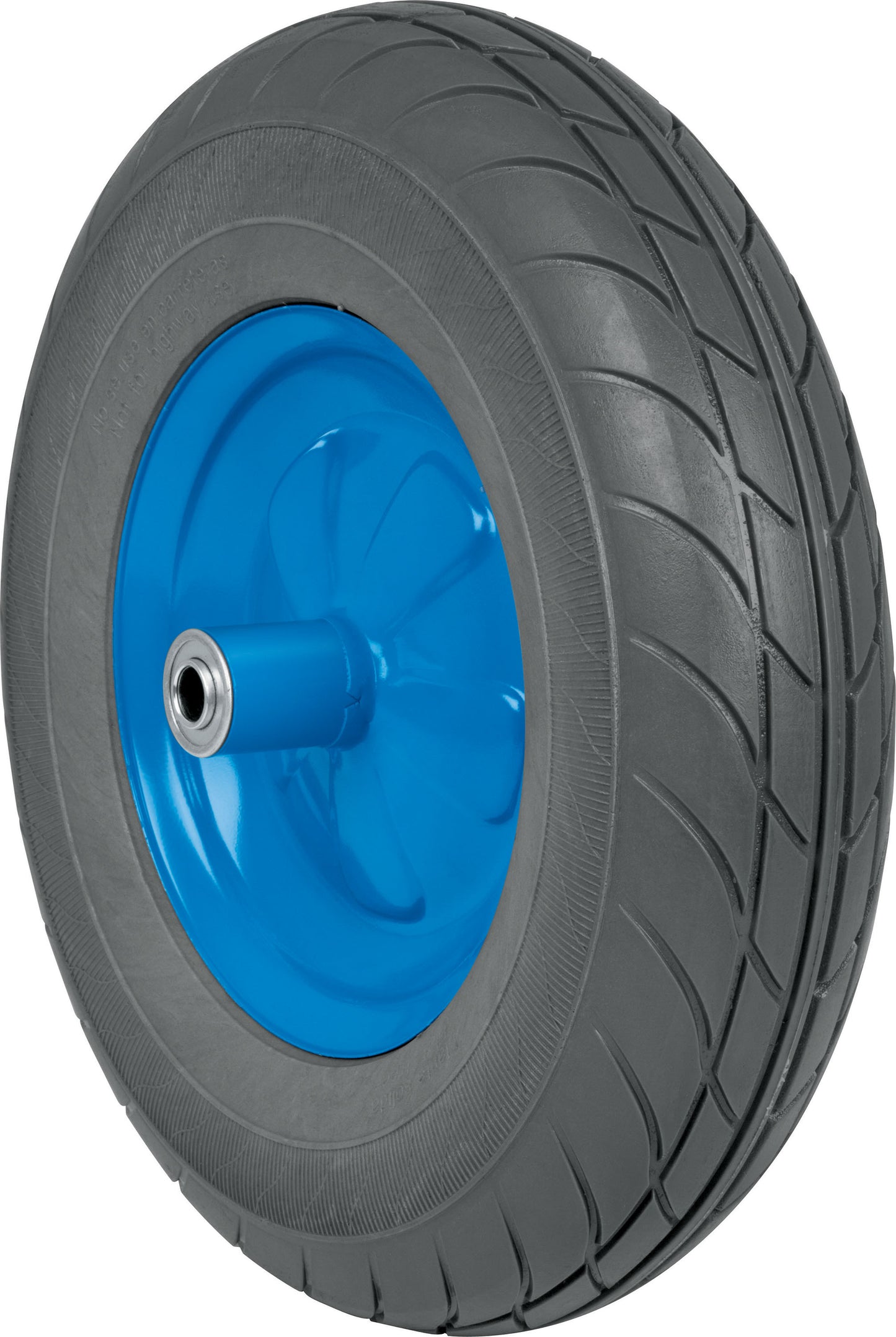 Truper Flat Free Wheelbarrow Tire W/Rim
