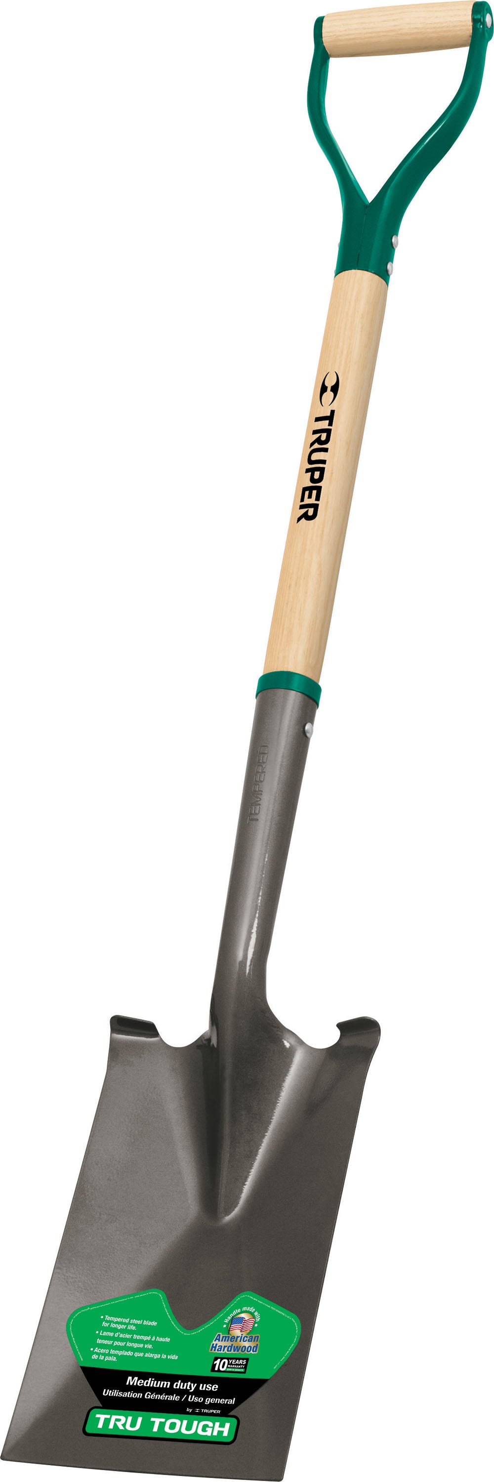 Tru Tough Garden Spade D Handle