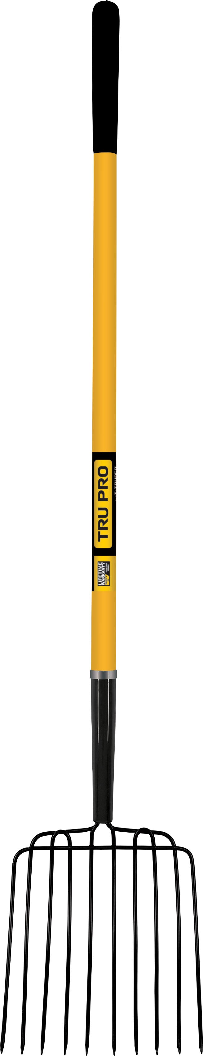 Tru Tough 10 Tine Forged Manure & Bedding Fork