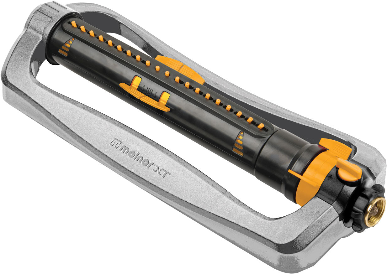 Turbo Oscillating Sprinkler Sled W/Flow Control