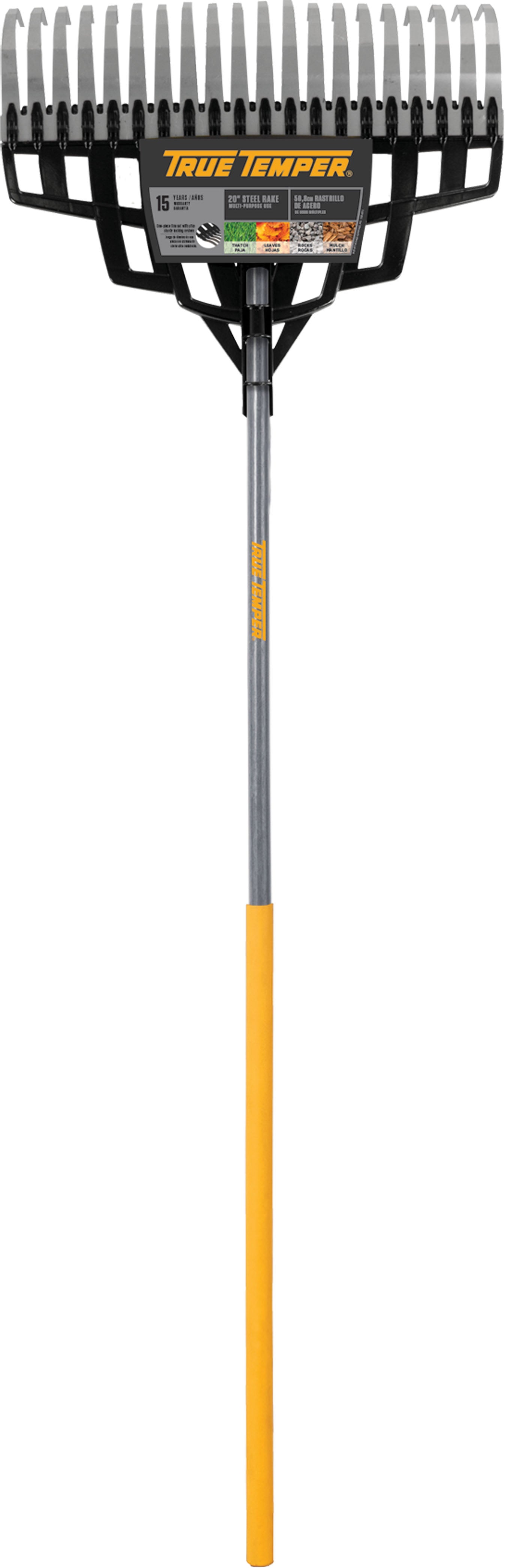 True Temper Multi Purpose Steel Tine Rake