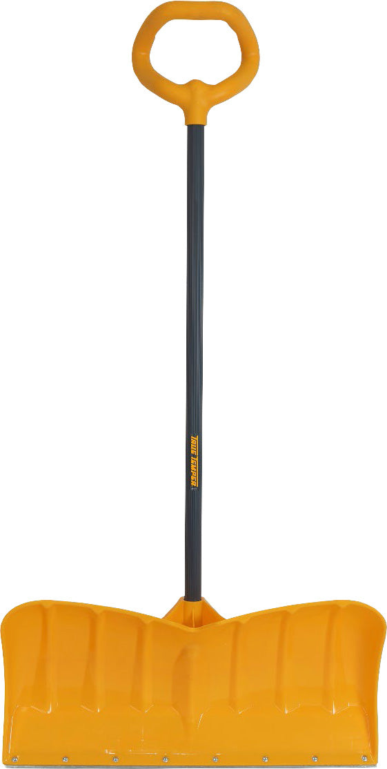 True Temper Poly Snow Pusher W/V-Grip & Wear Strip