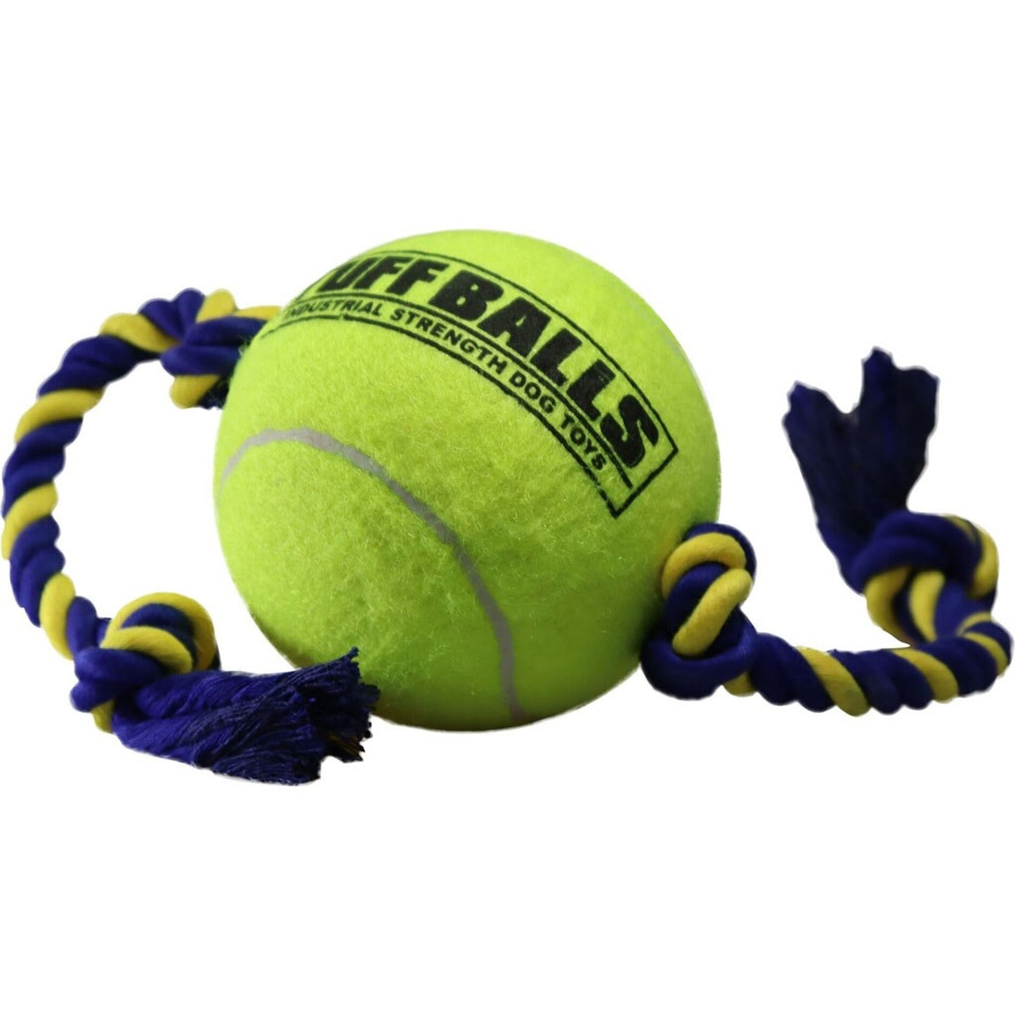 Giant Tuff Ball Tug Rope W/ Ball