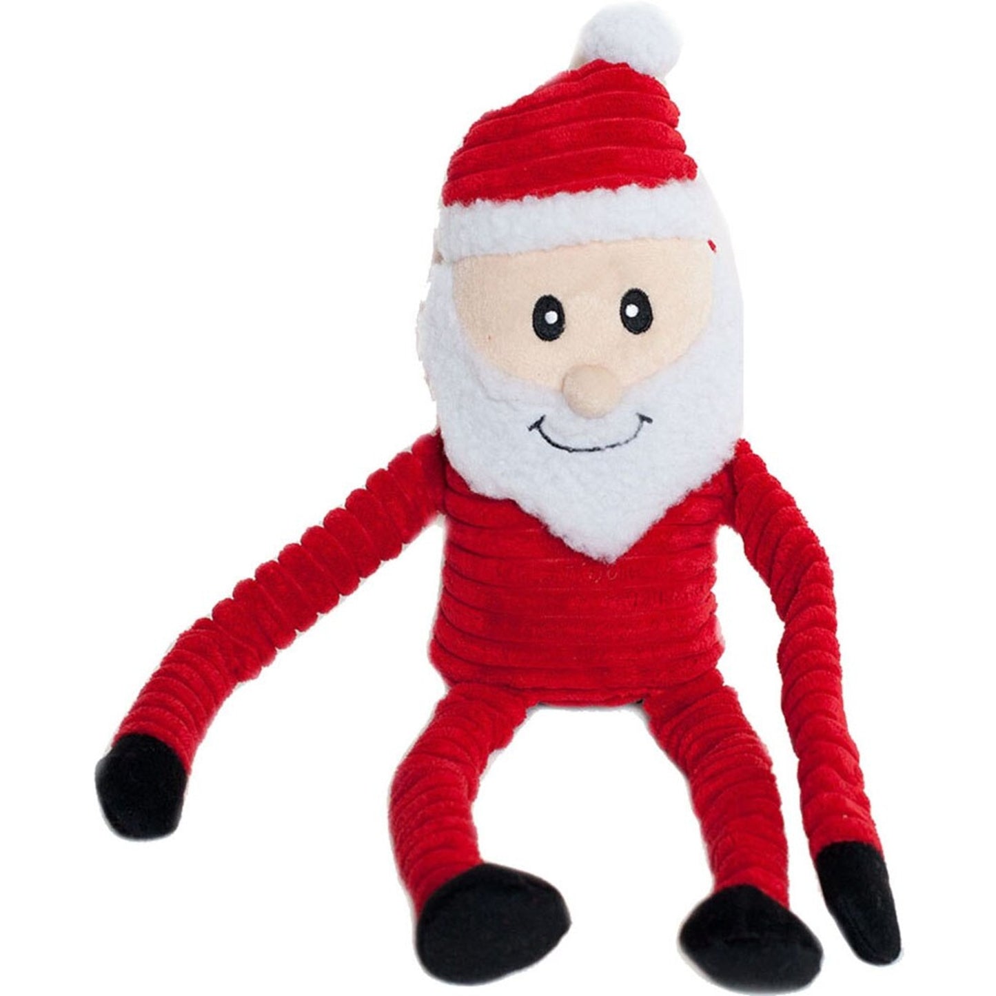 Zippypaws Holiday Crinkles Santa