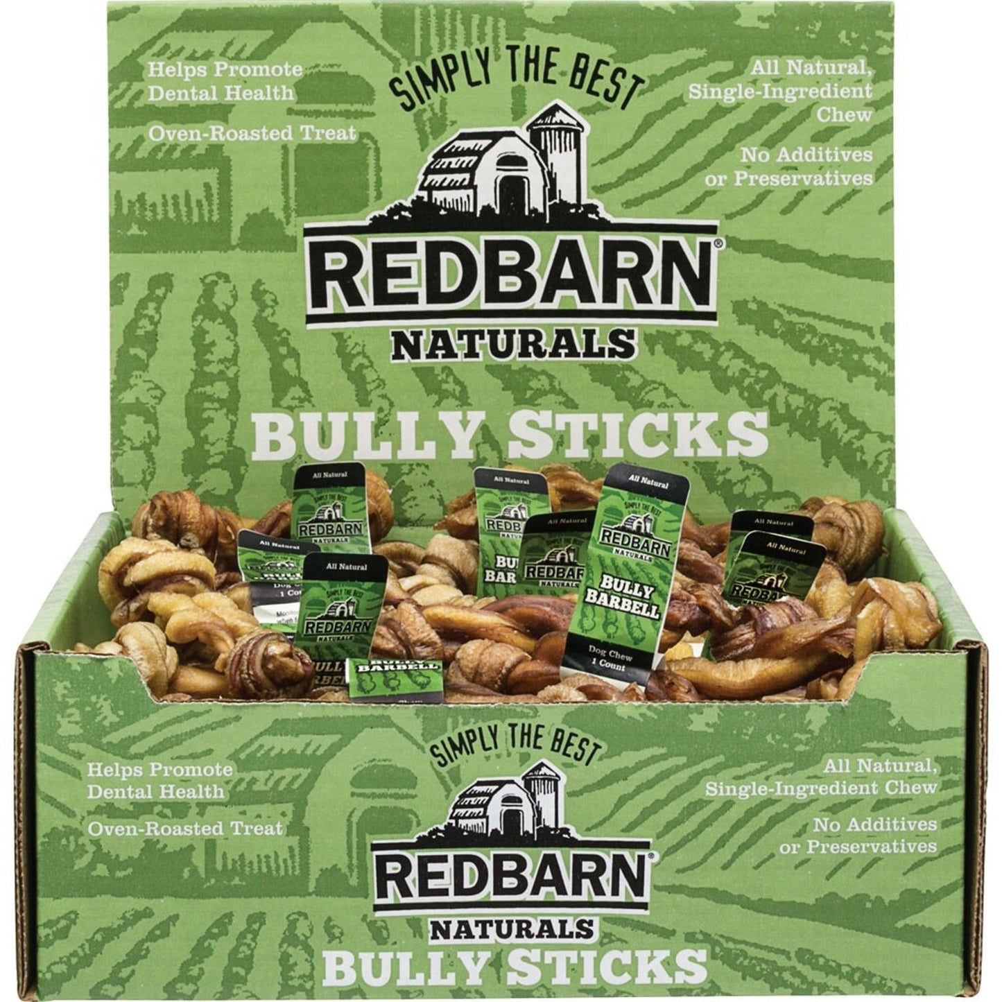 Redbarn Naturals Bully Barbells Chew