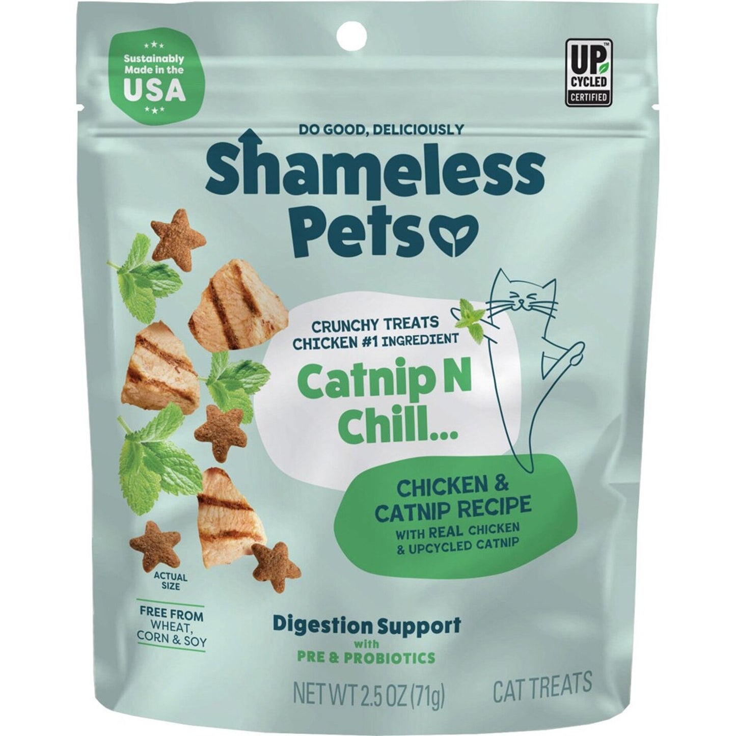 Shameless Crunchy Cat Treats