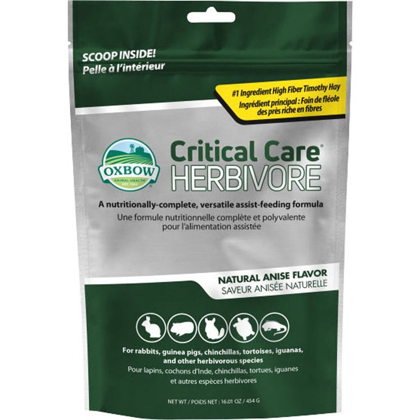 Critical Care Herbivore