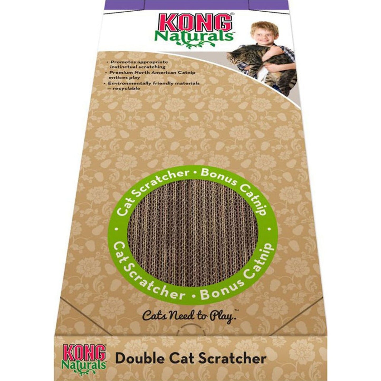 Kong Naturals Scratcher