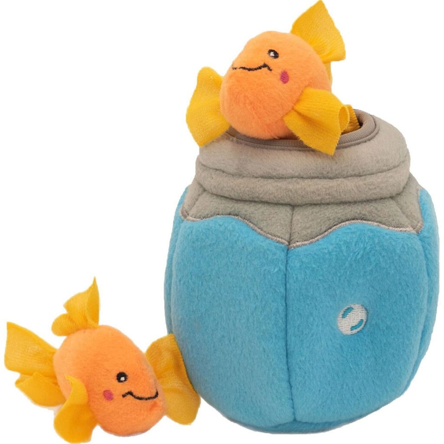 Zippyclaws Burrow Fish In Bowl