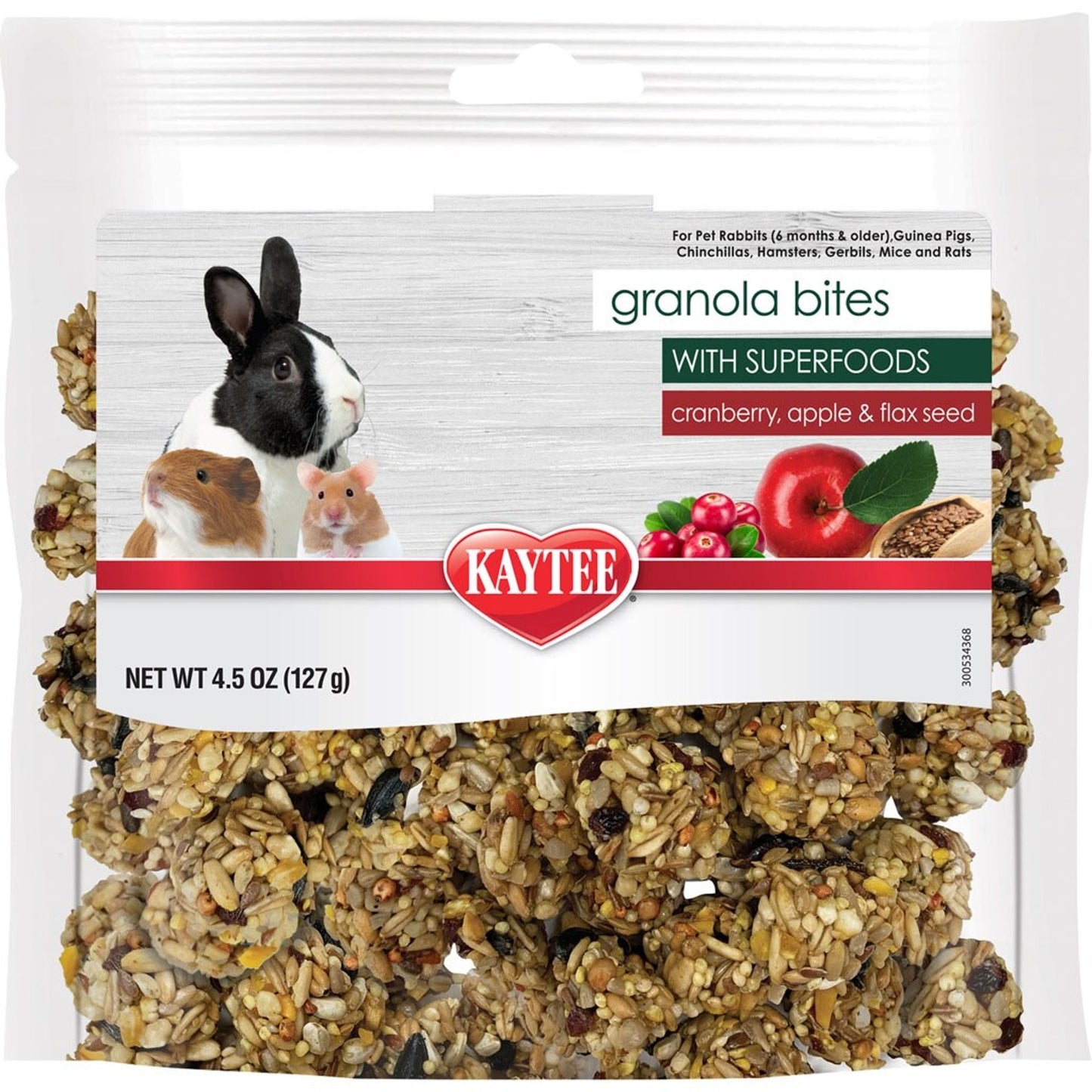 Kaytee Small Animal Granola Bites With Superfoods