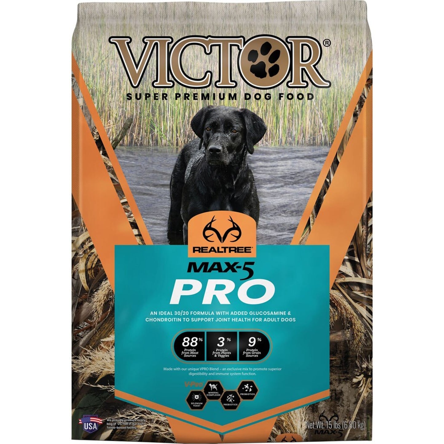 Realtree Max-5 Pro Dry Dog Food