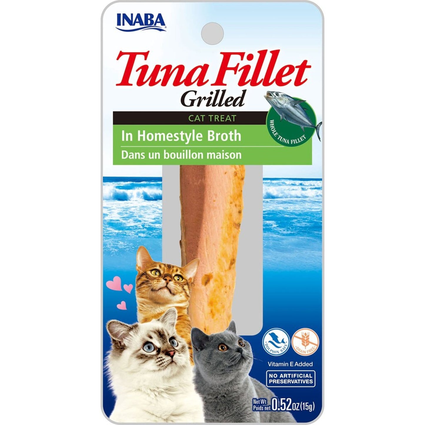Inaba Tuna Fillet Grilled W/Flavored Broth