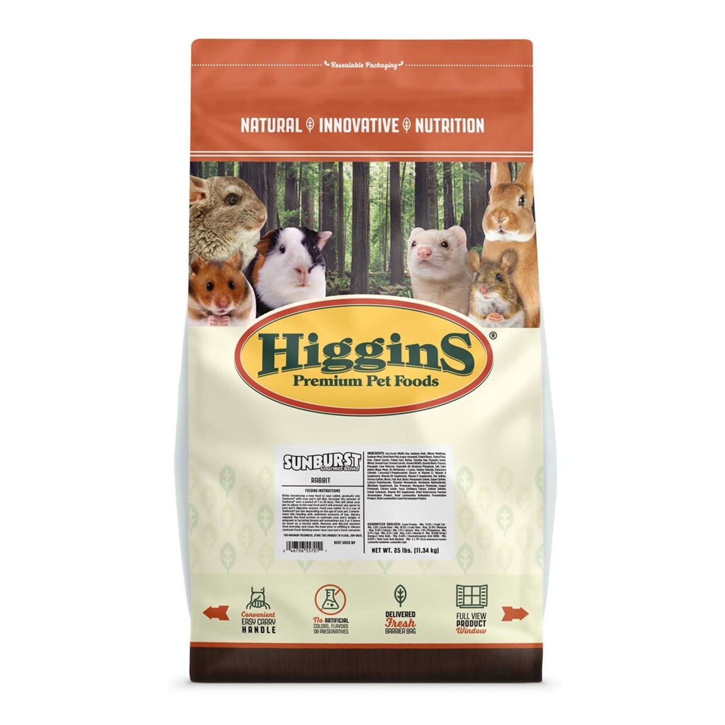 Sunburst Gourmet Blend Rabbit