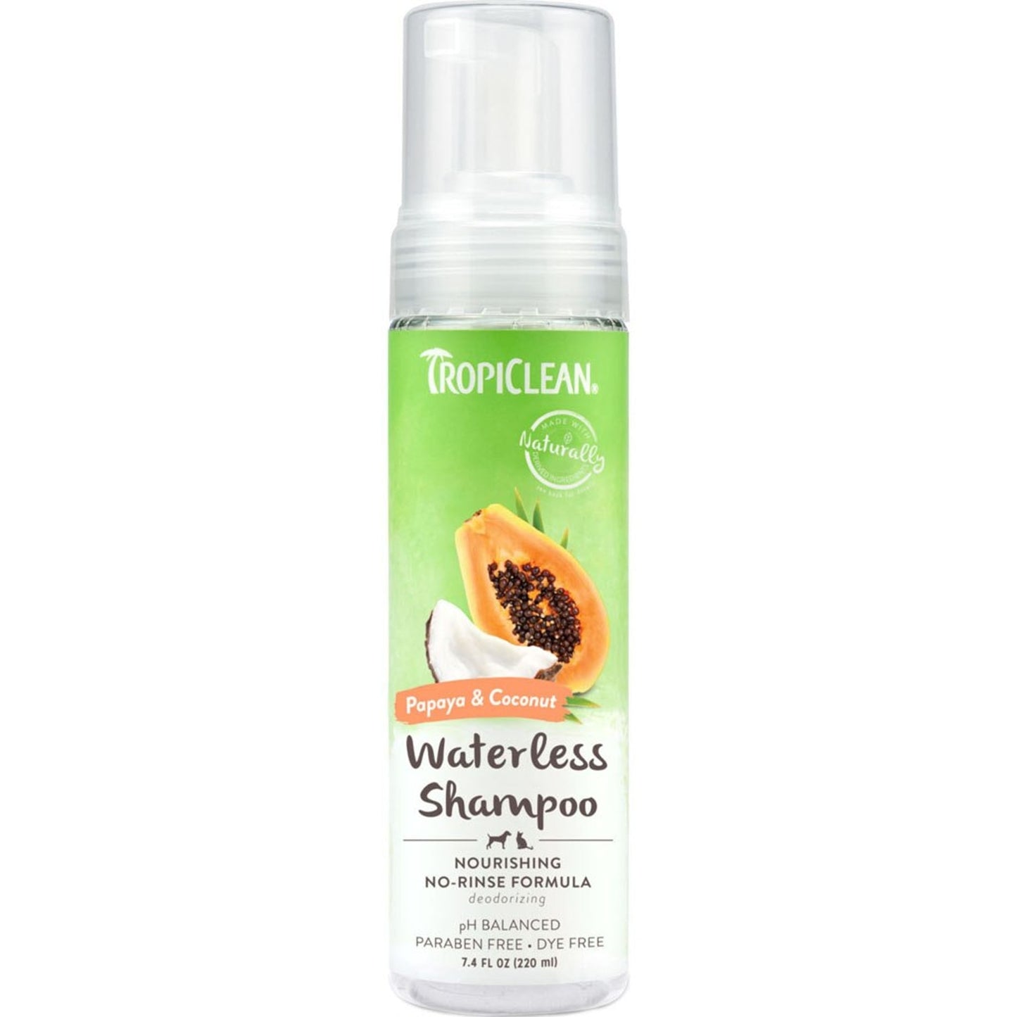 Tropiclean Waterless Pet Shampoo