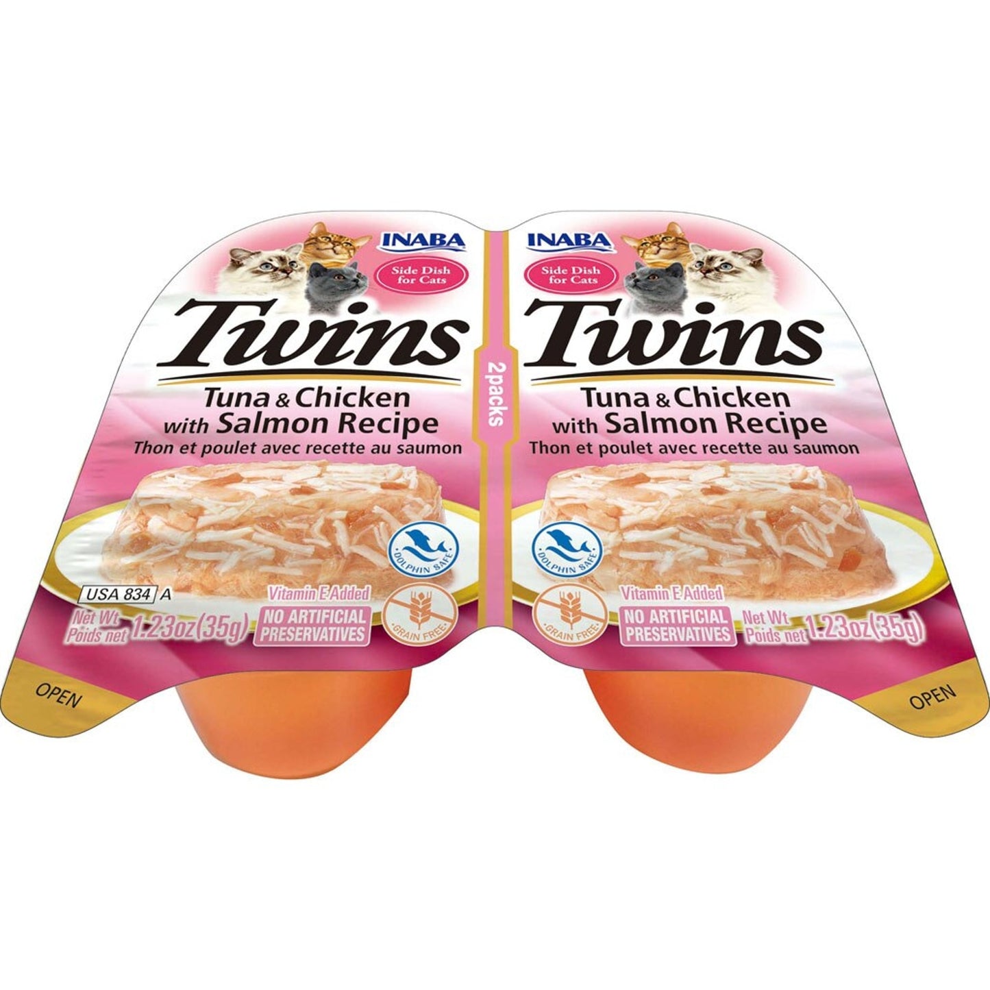 Inaba Twins Side Dish For Cats