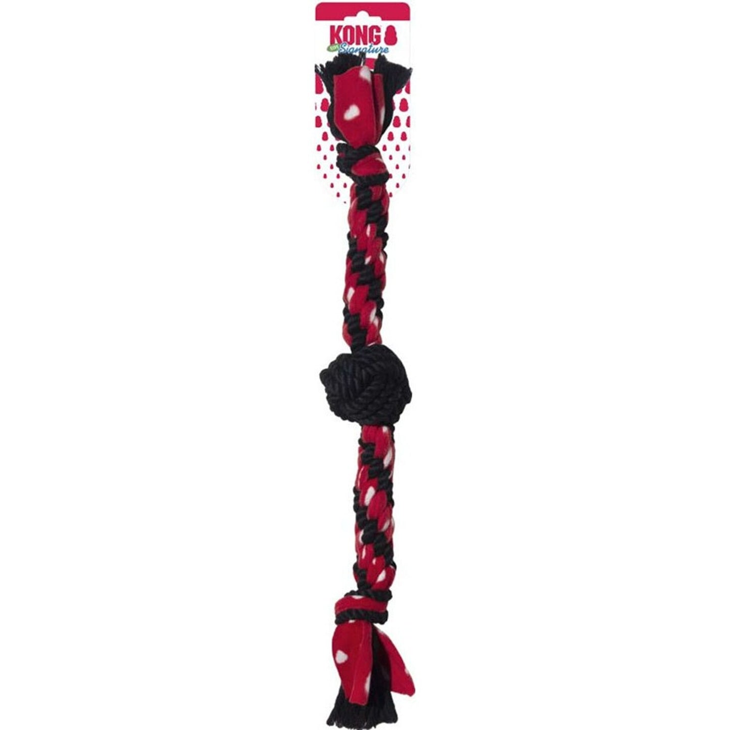 Kong Signature Rope Dual Knot W/Ball