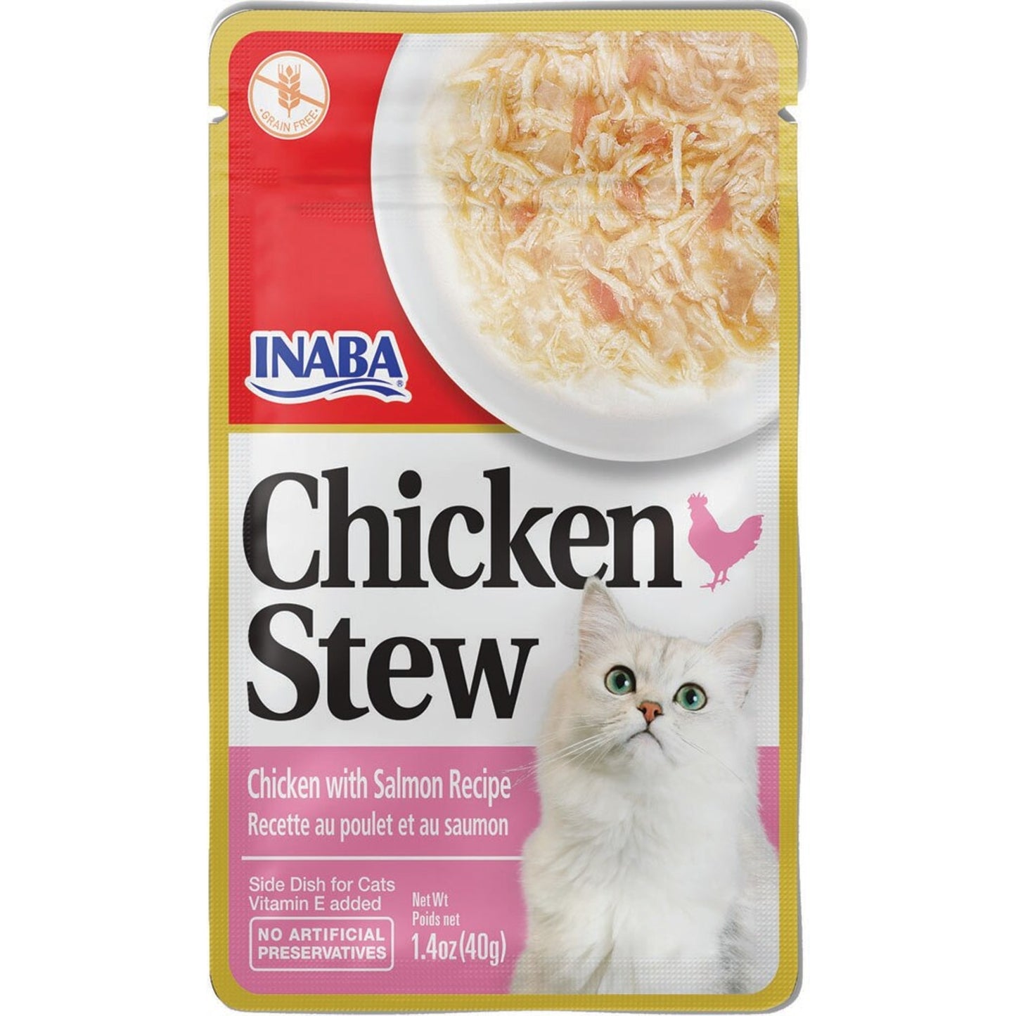 Inaba Chicken Stew Side Dish For Cats