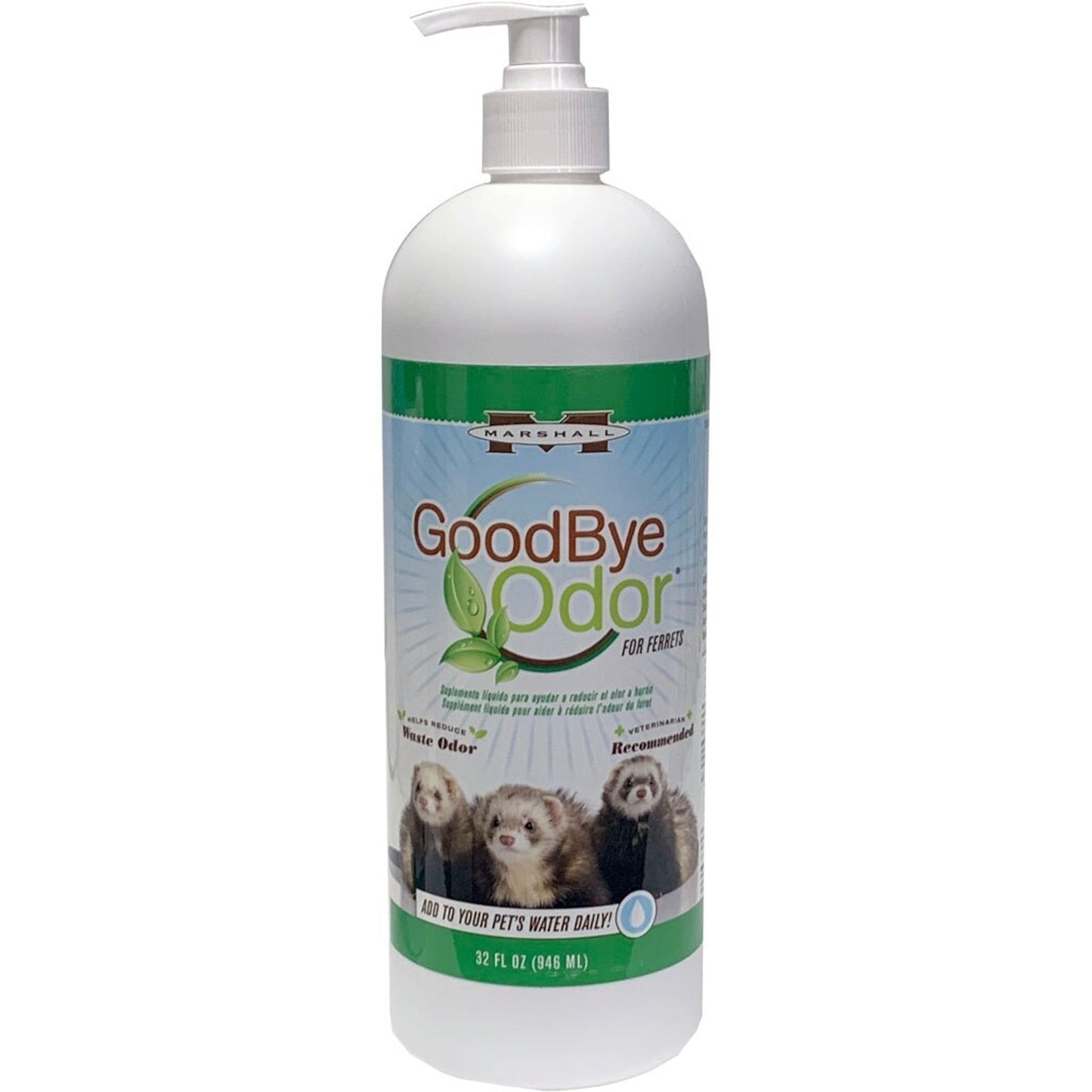 Marshall Goodbye Odor For Ferrets