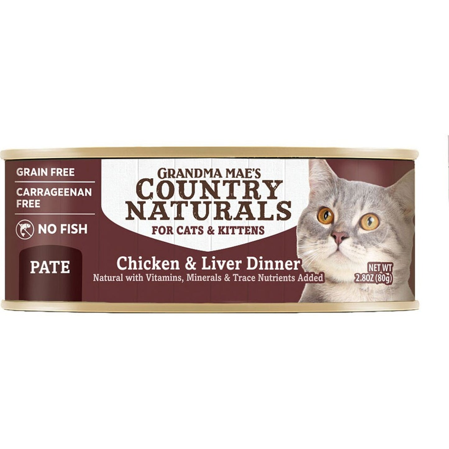 Country Naturals Pate Grain Free Cat&Kitten Food