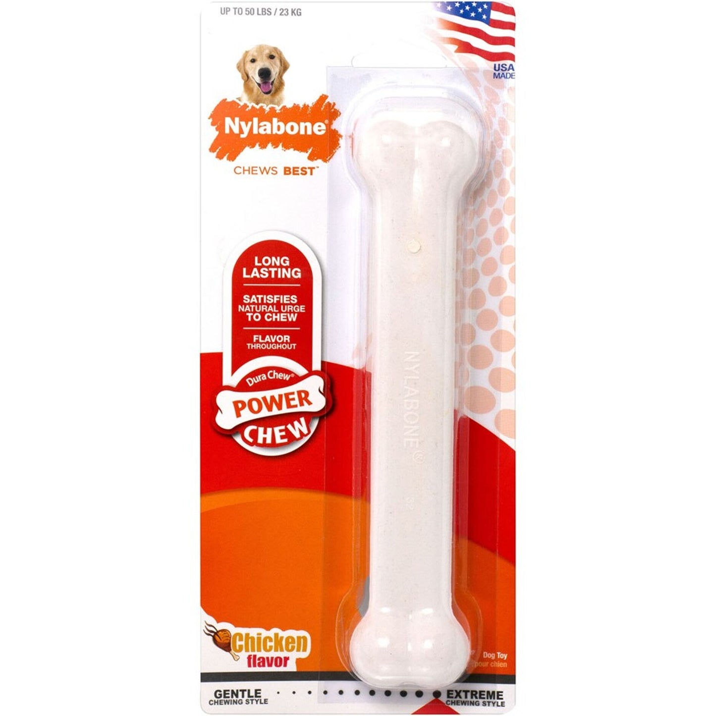 Nylabone Power Chew Bone