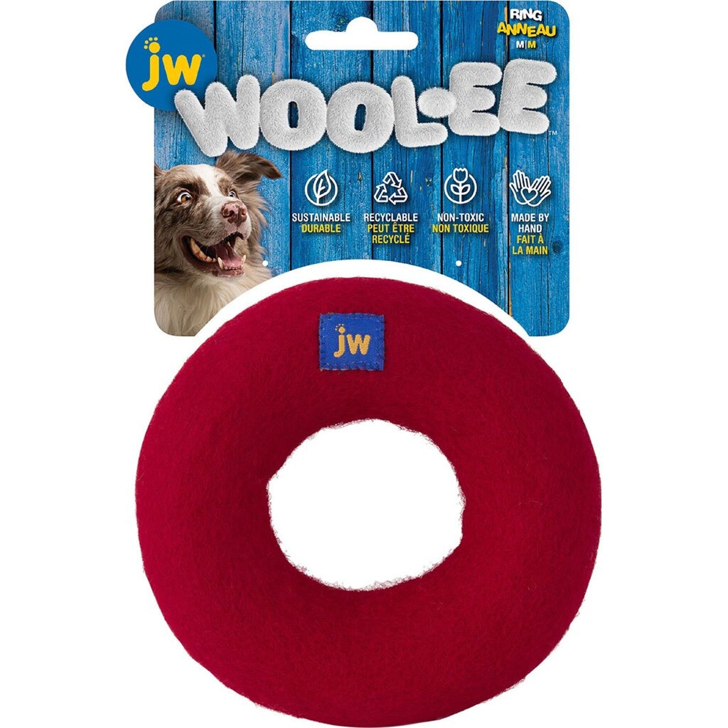 Jw Dog Wool-Ee Ring