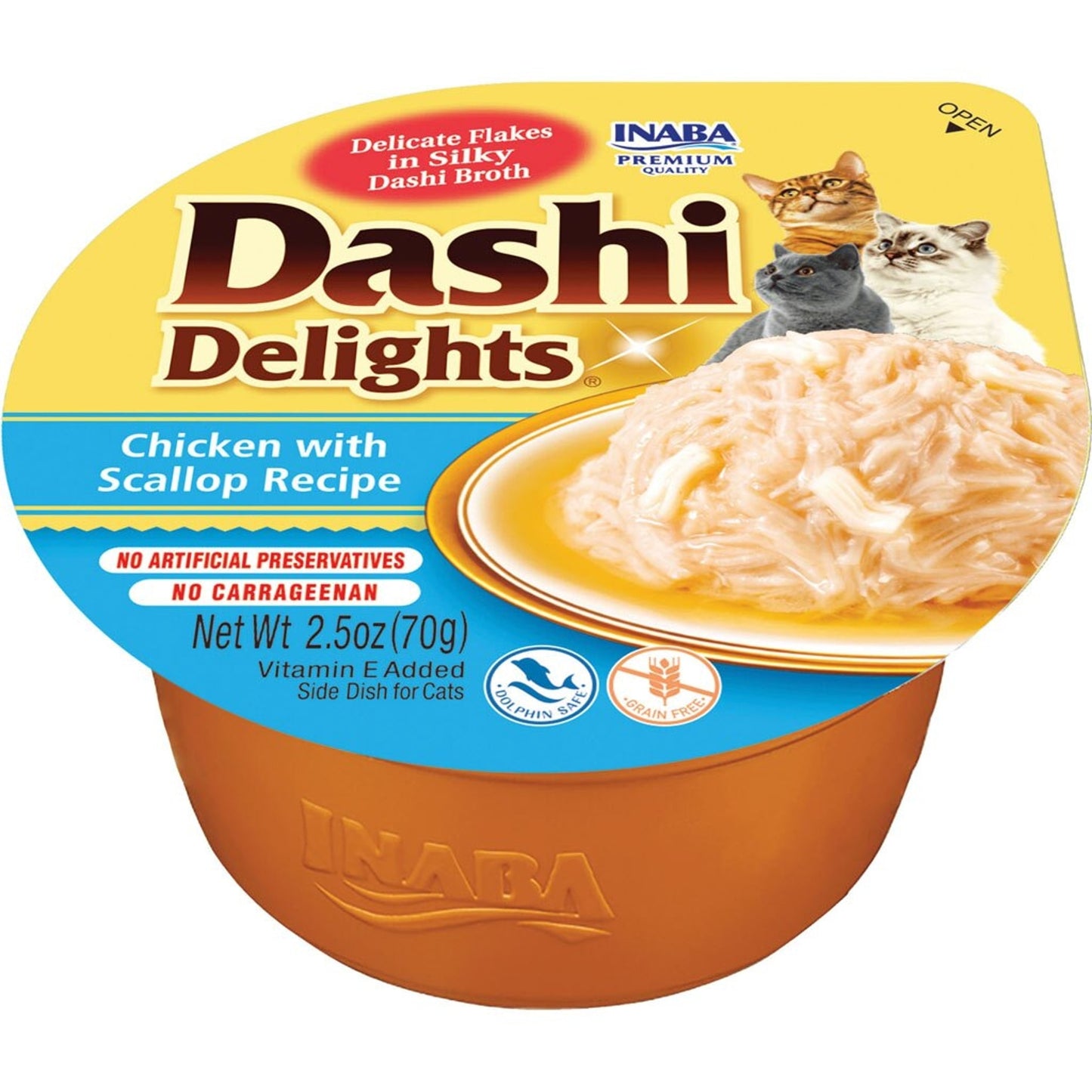 Inaba Dashi Delights Flakes In Broth