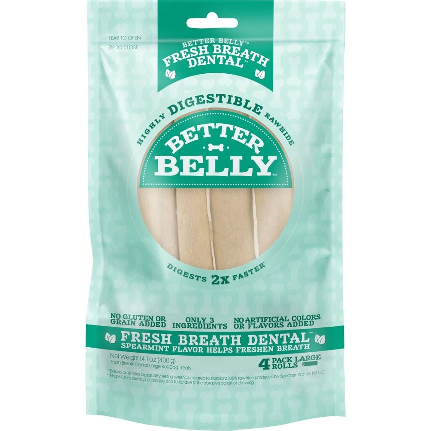 Better Belly Fresh Breath Dental Rolls