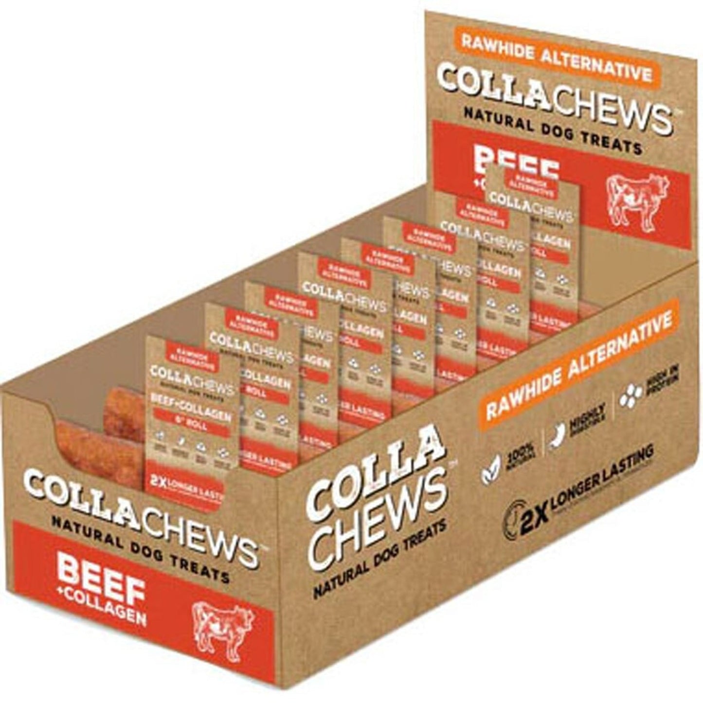 Collachews Collagen Roll Pdq Display