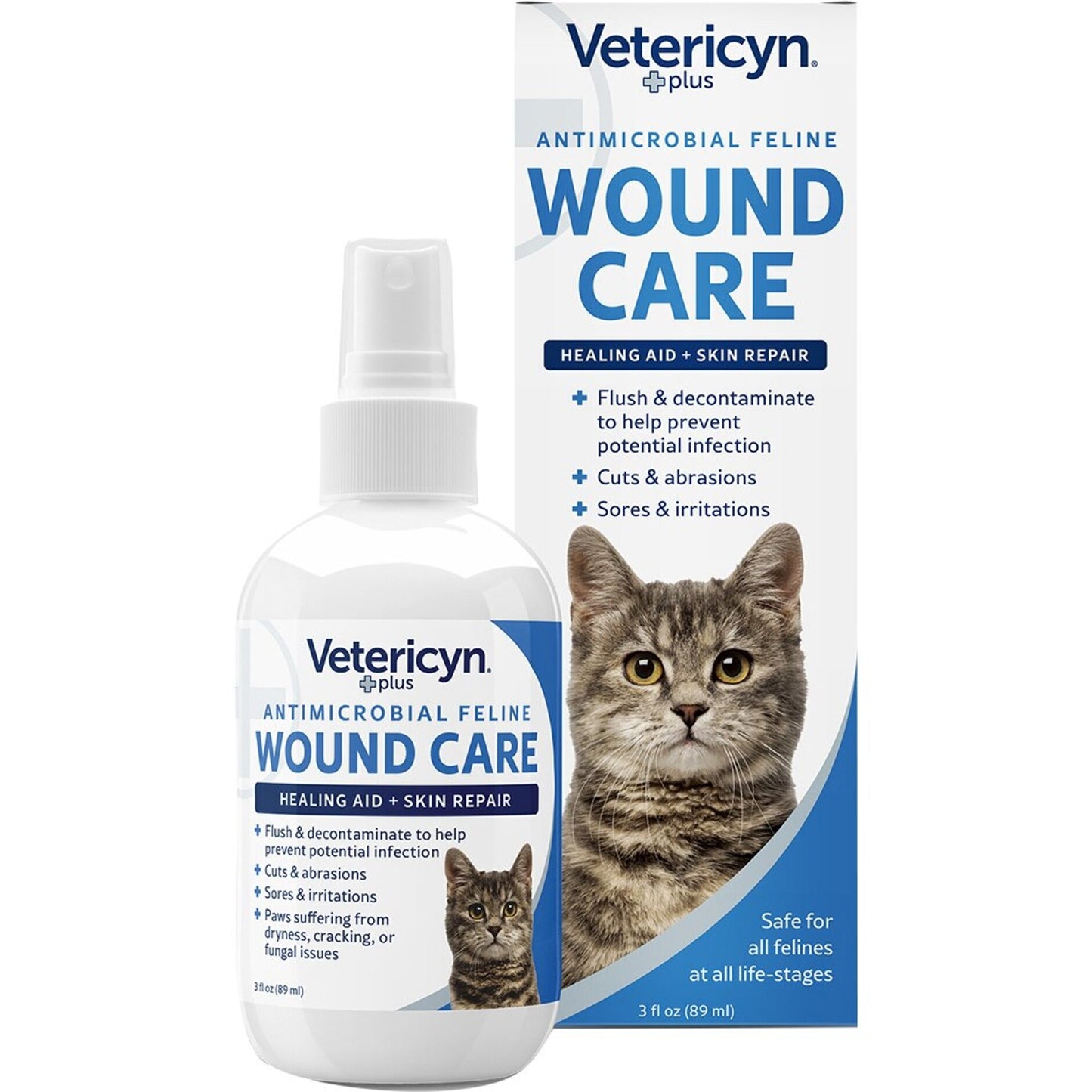 Vetericyn Plus Feline Wound & Skin Care