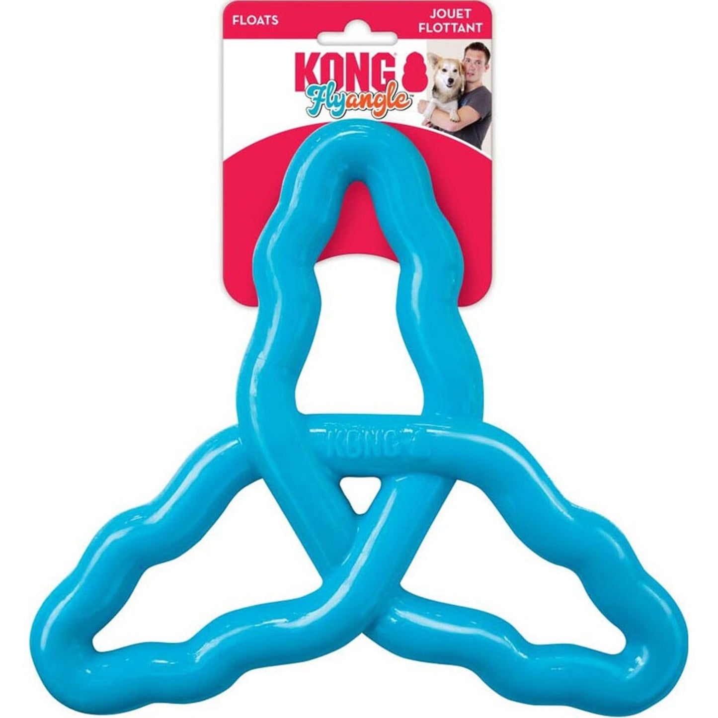 Kong Flyangle Fetch'N Tug