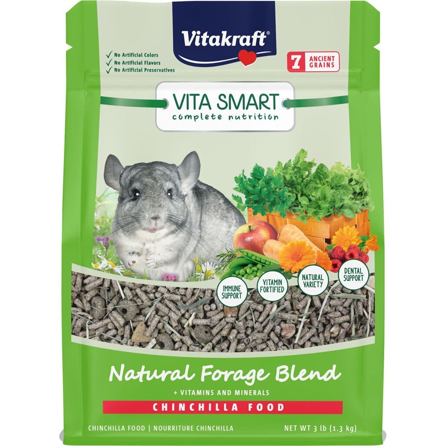 Vita Smart Chinchilla Food
