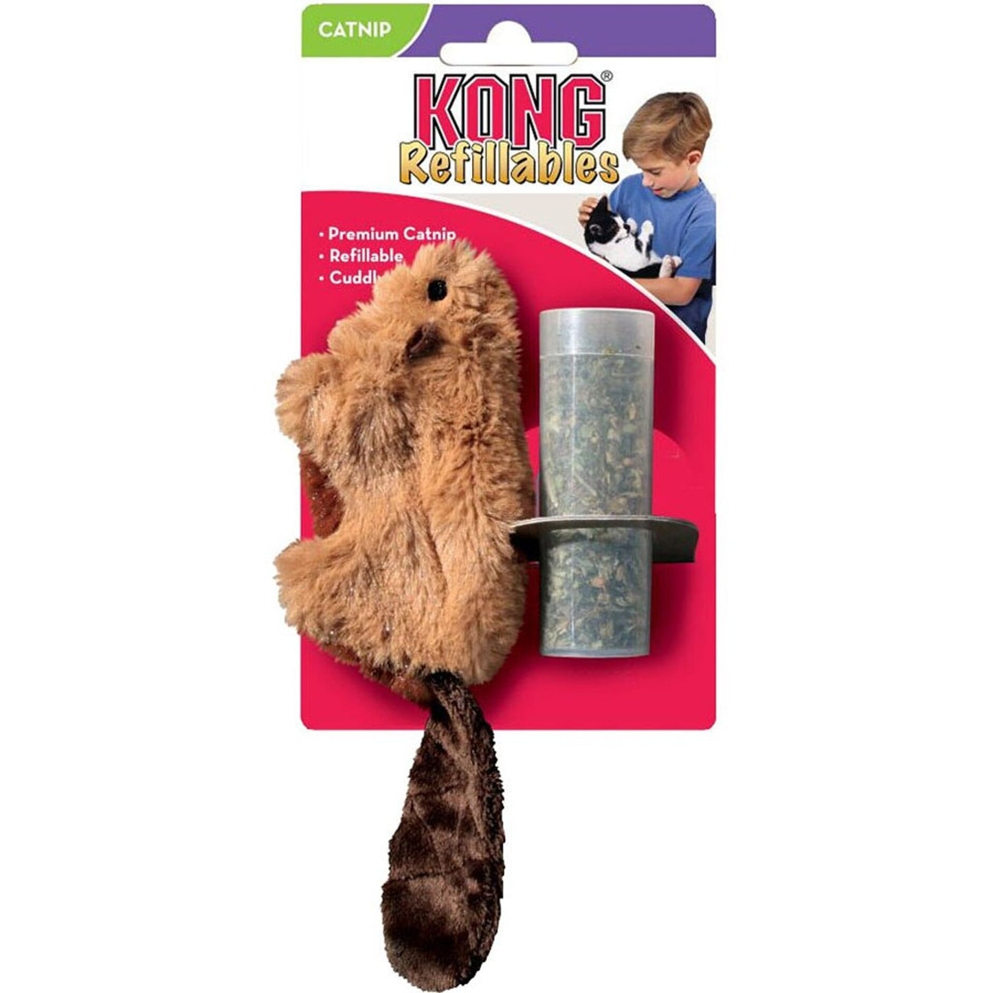 Kong Refillables Beaver