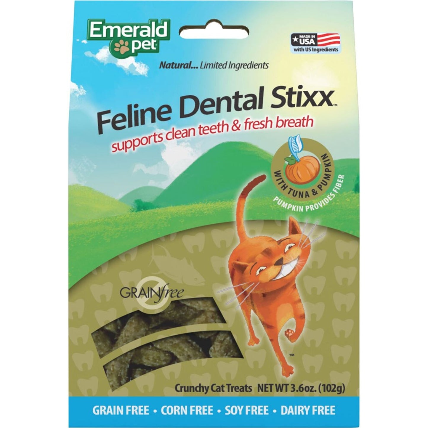 Emerald Pet Feline Dental Stixx