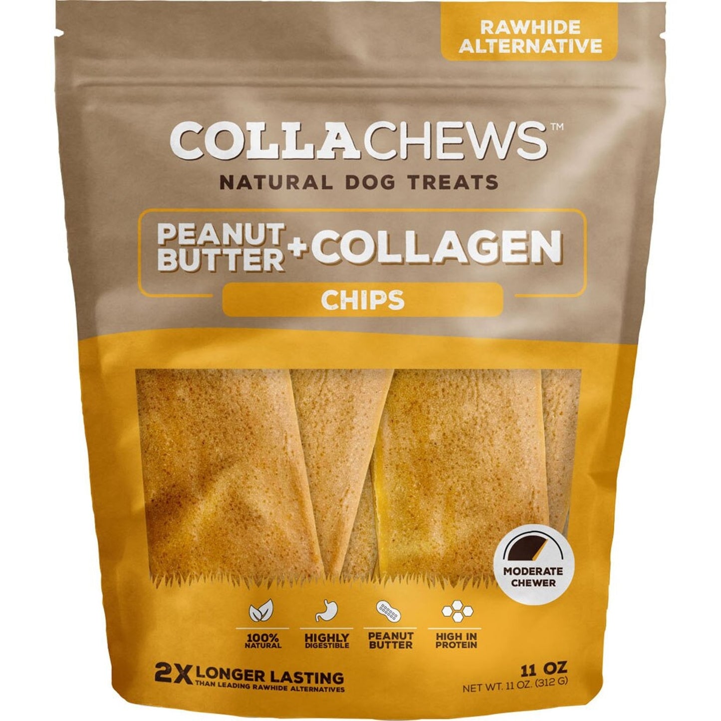 Collachews Collagen Chips