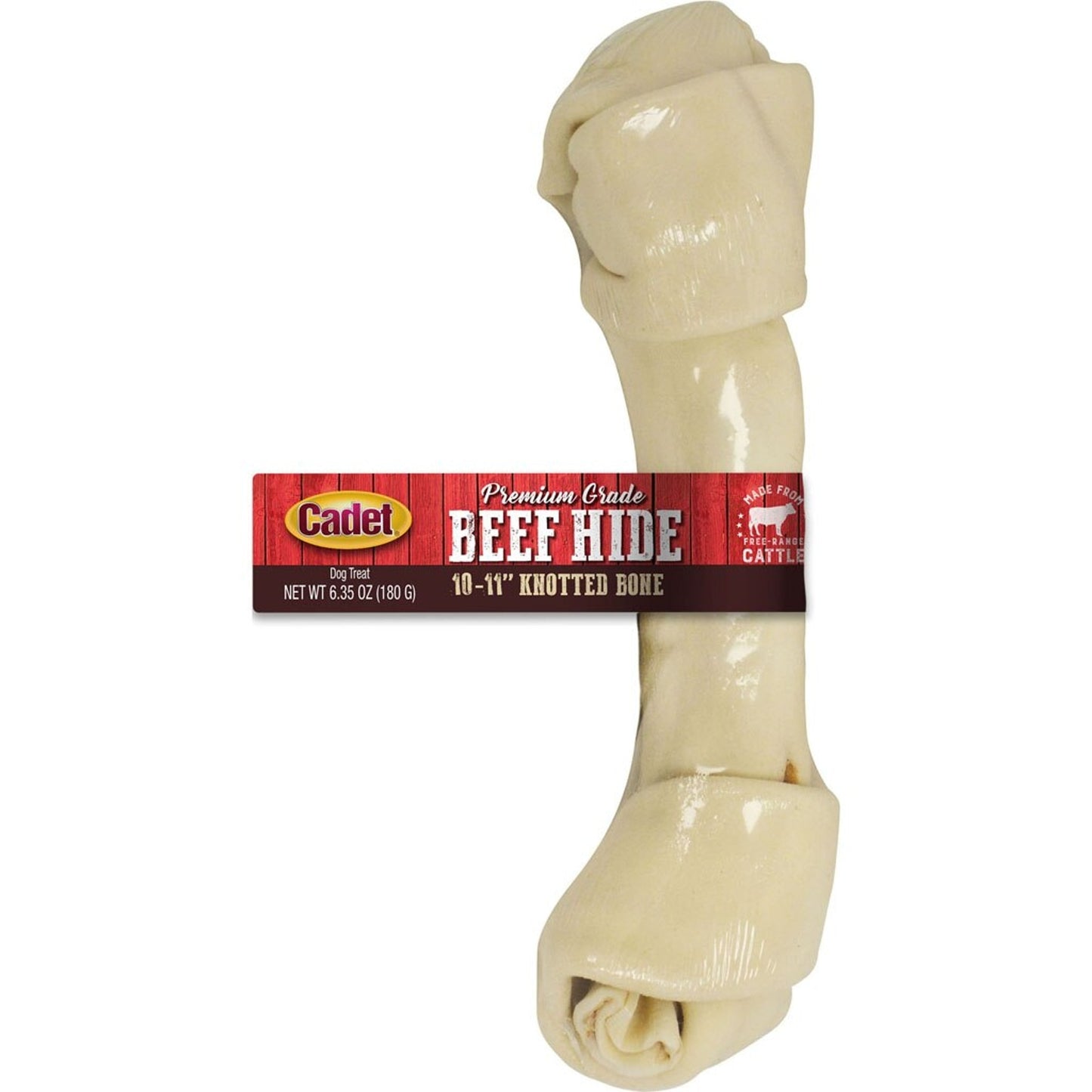 Cadet Gourmet Knotted Rawhide Bone