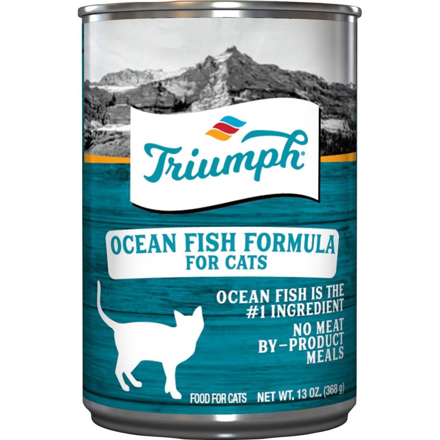 Triumph Canned Cat Food