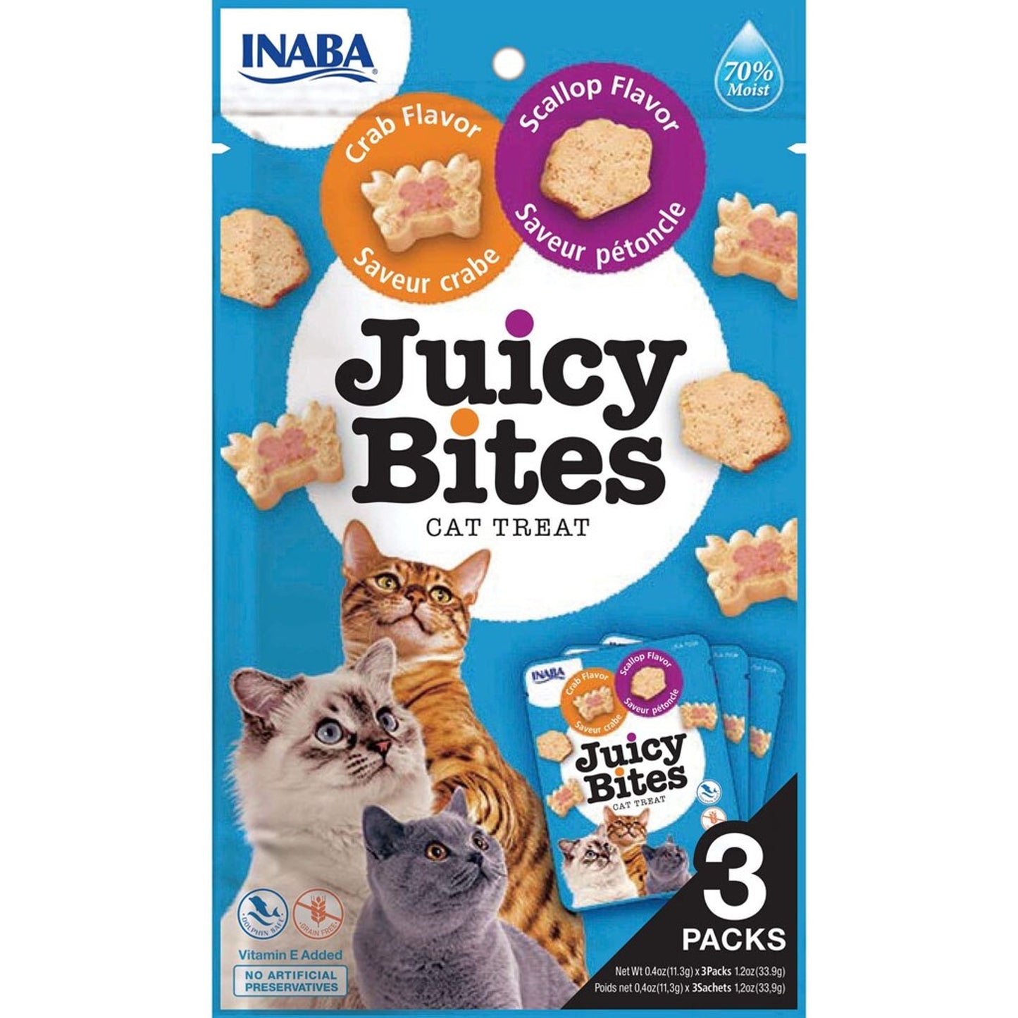 Inaba Juicy Bites Cat Treats