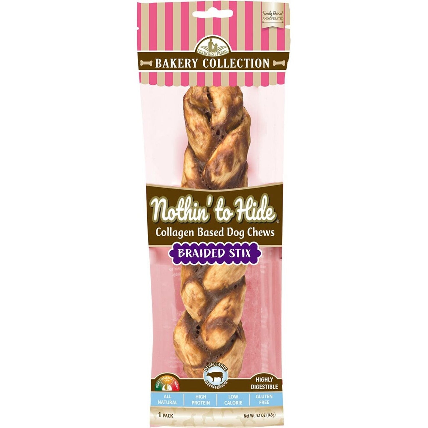 Nothin' To Hide Bakery Collection Braided Stix