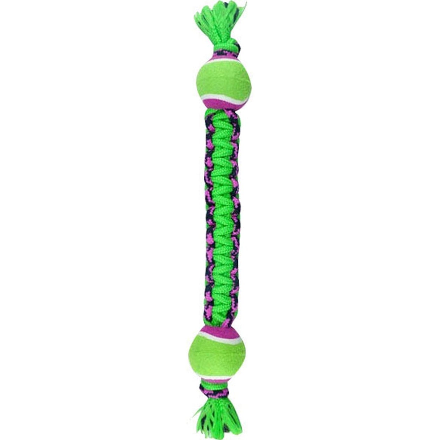 Pet Park Blvd Paracord Rope Double Tennis Tug